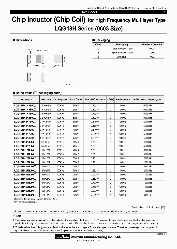 LQG18HN3N3S00D_5353761.PDF Datasheet