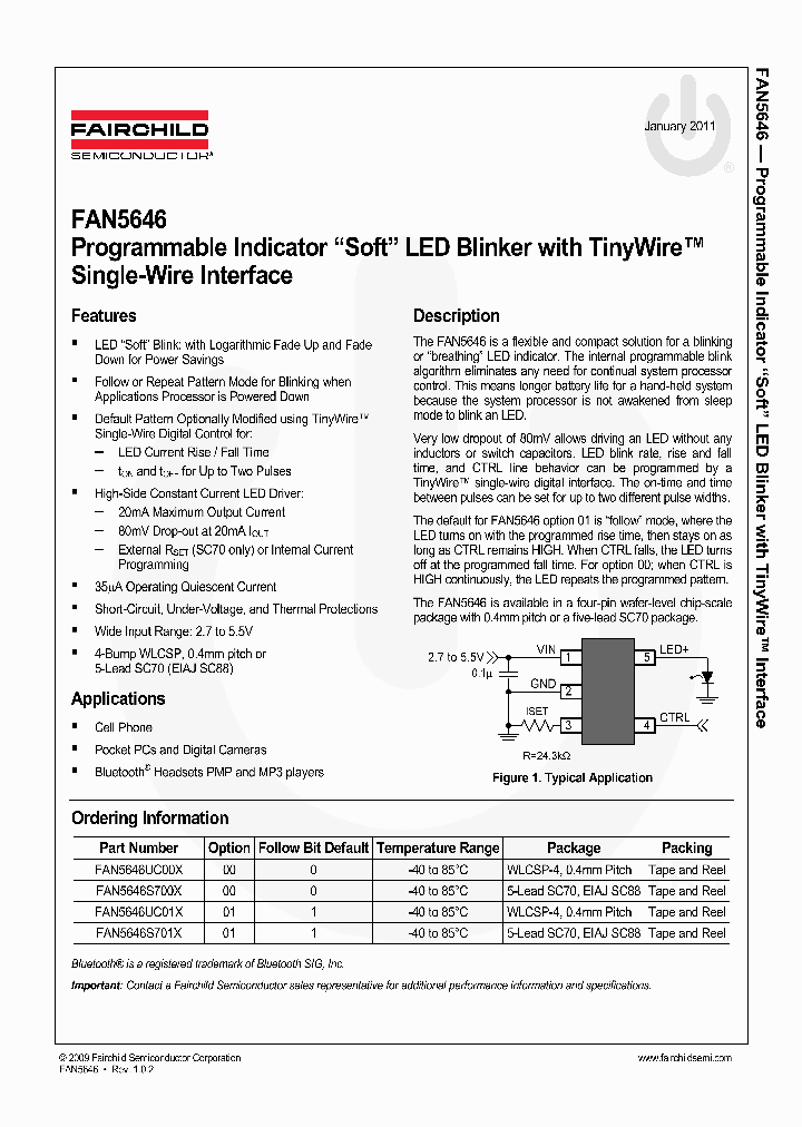FAN5646S700X11_5354481.PDF Datasheet