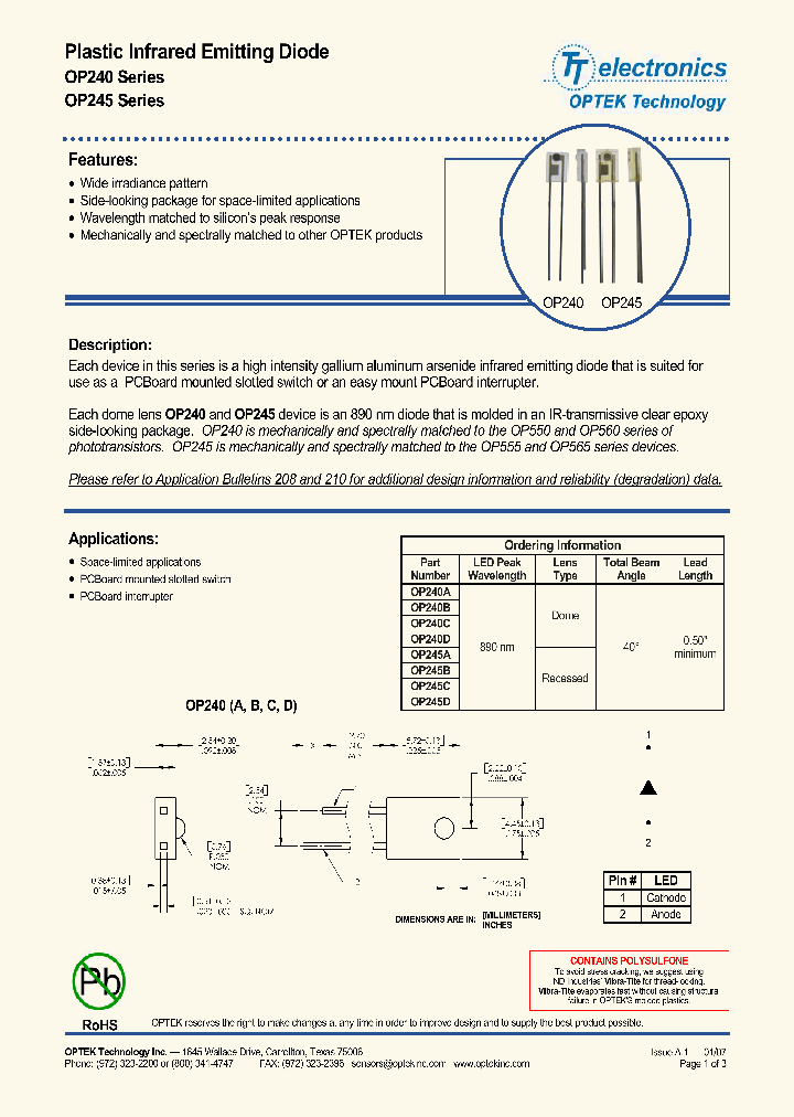 OP240_5354092.PDF Datasheet