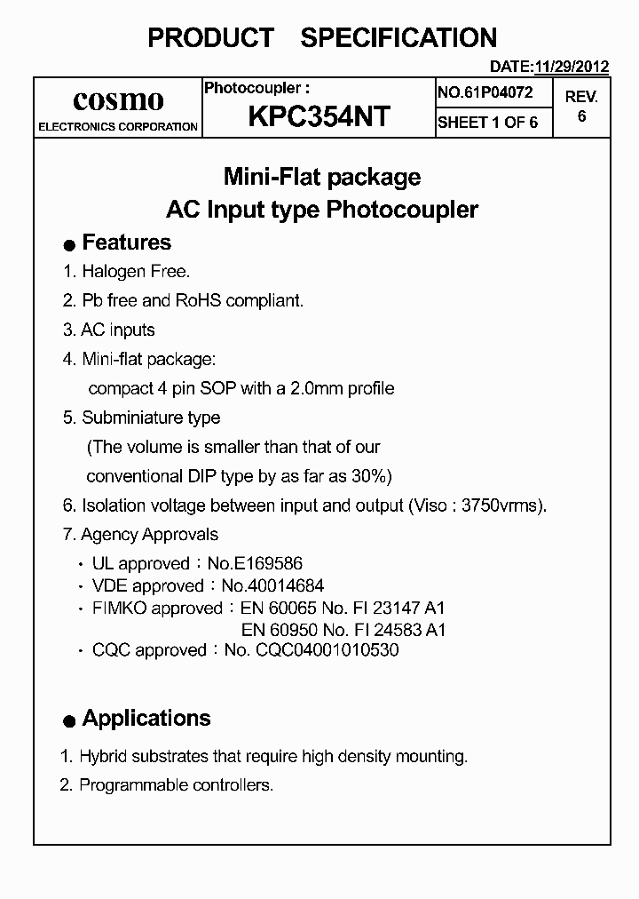 KPC354NT12_5354893.PDF Datasheet