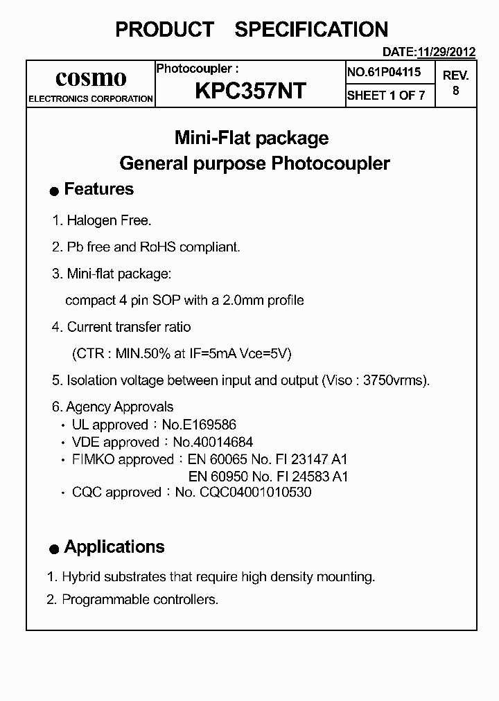 KPC357NT12_5354895.PDF Datasheet