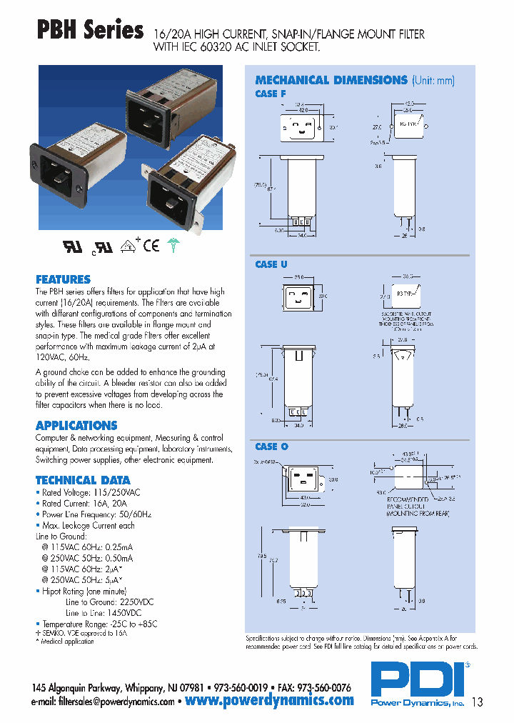 PBH16W-00-3AF_5355494.PDF Datasheet
