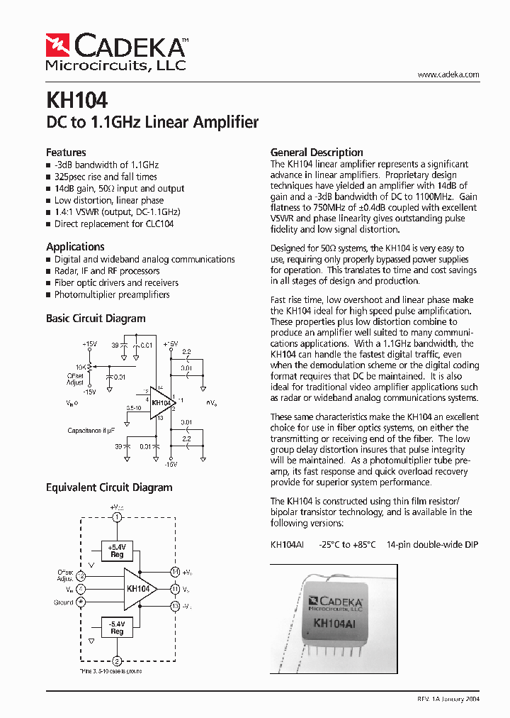 KH104_5355571.PDF Datasheet