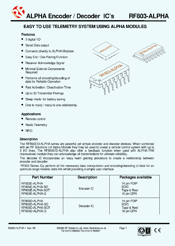 RF803-ALPHA_5355824.PDF Datasheet