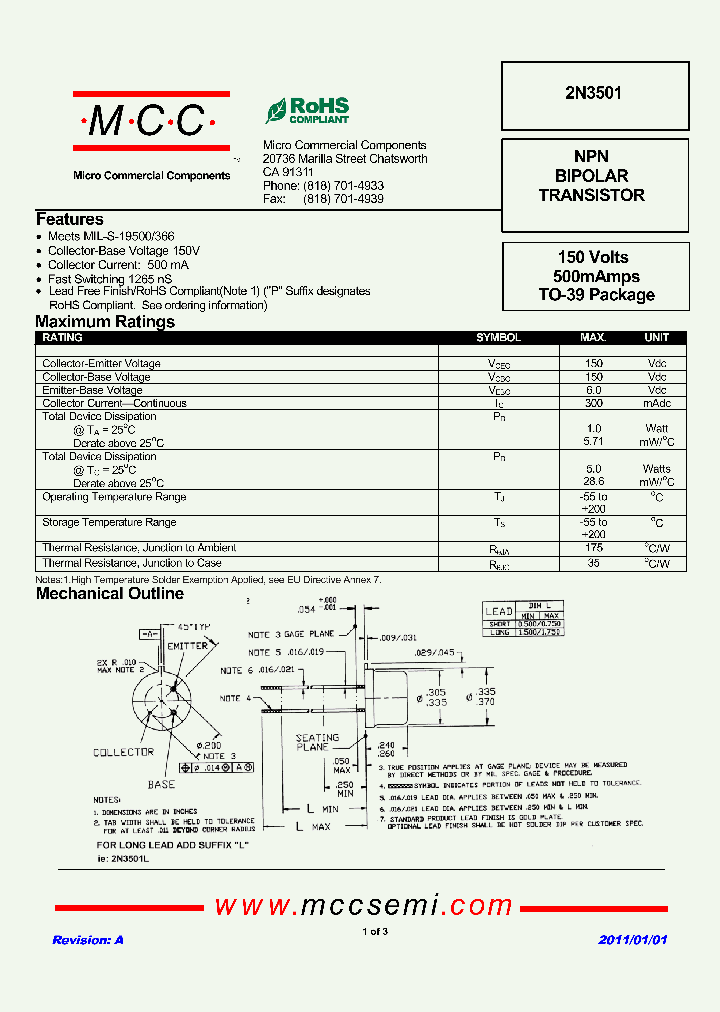 2N3501_5356053.PDF Datasheet