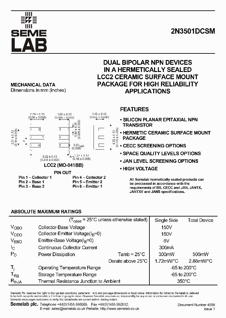 2N3501DCSM_5356056.PDF Datasheet