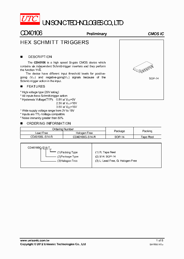 CD40106G-S14-R_5356323.PDF Datasheet