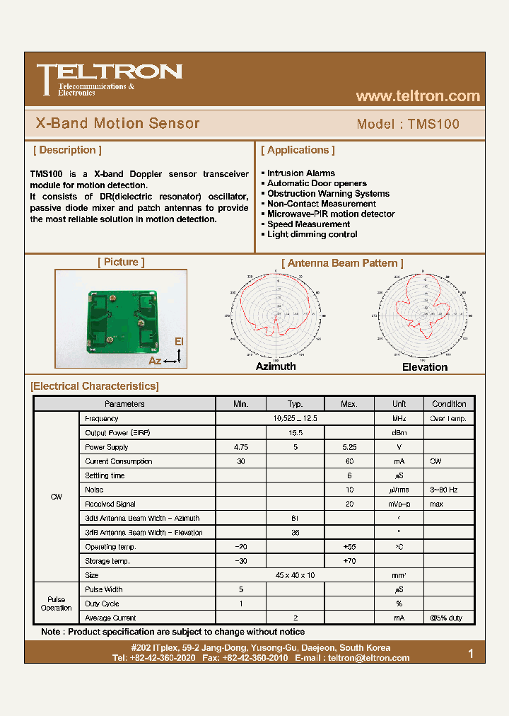 TMS100_5356884.PDF Datasheet