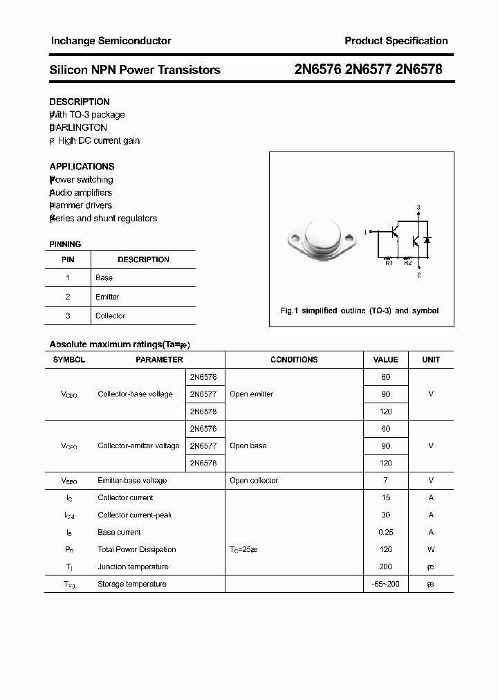 2N6577_5358770.PDF Datasheet