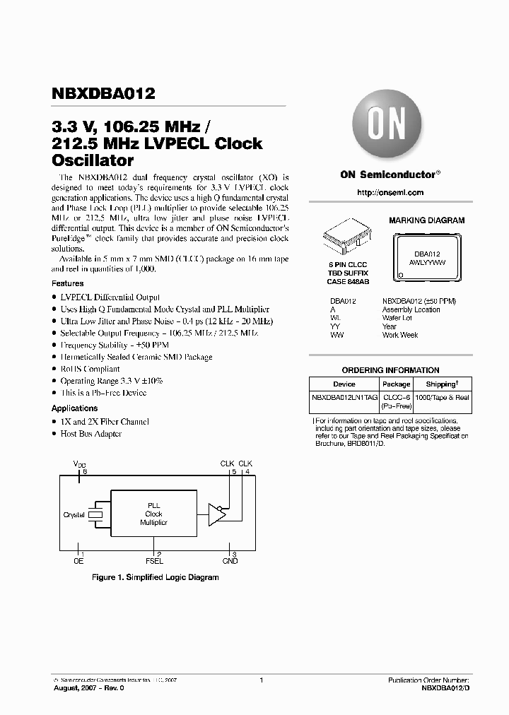 NBXDBA012LN1TAG_5359547.PDF Datasheet