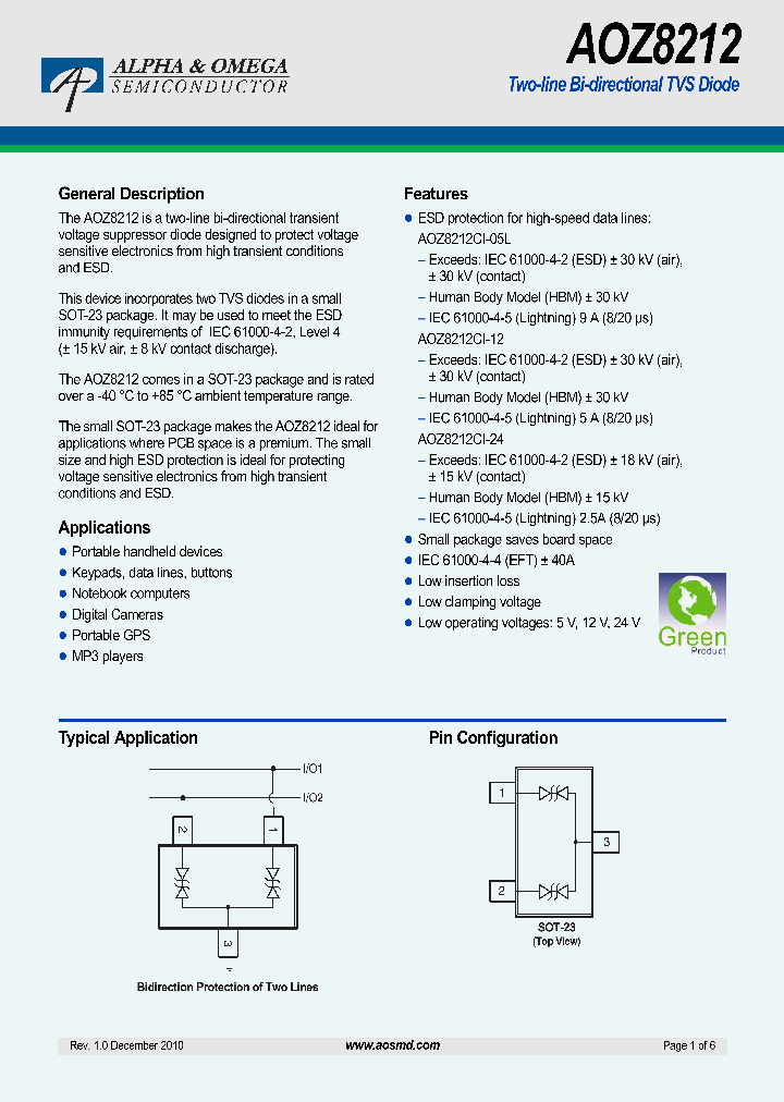 AOZ8212_5360060.PDF Datasheet