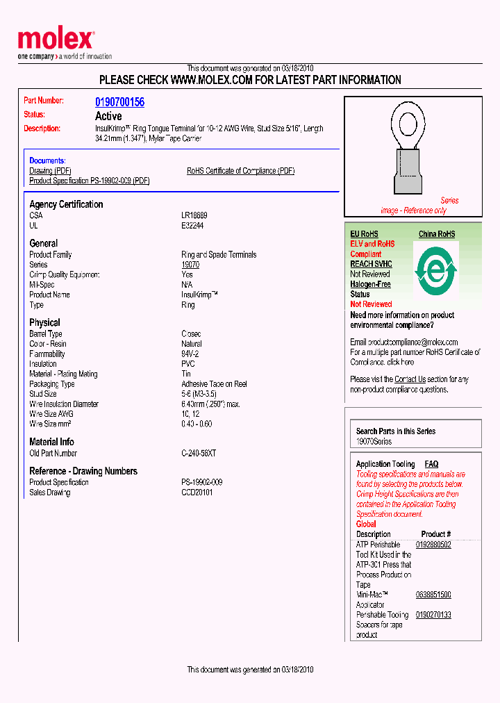 0190700156_5359129.PDF Datasheet