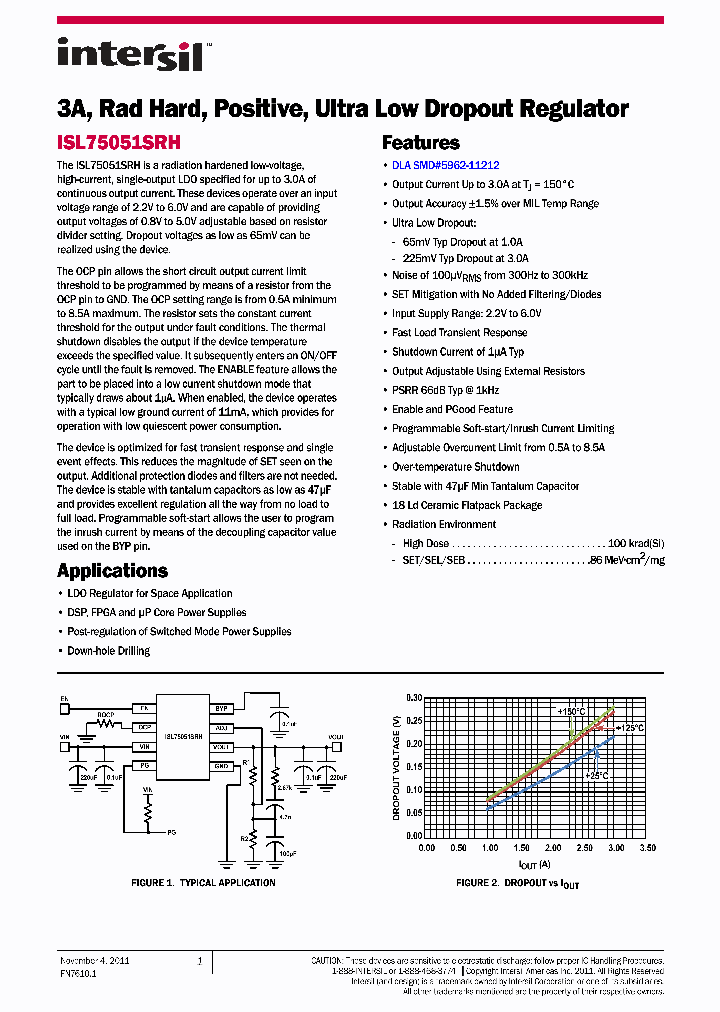 ISL75051SRHXSAMPLE_5360864.PDF Datasheet