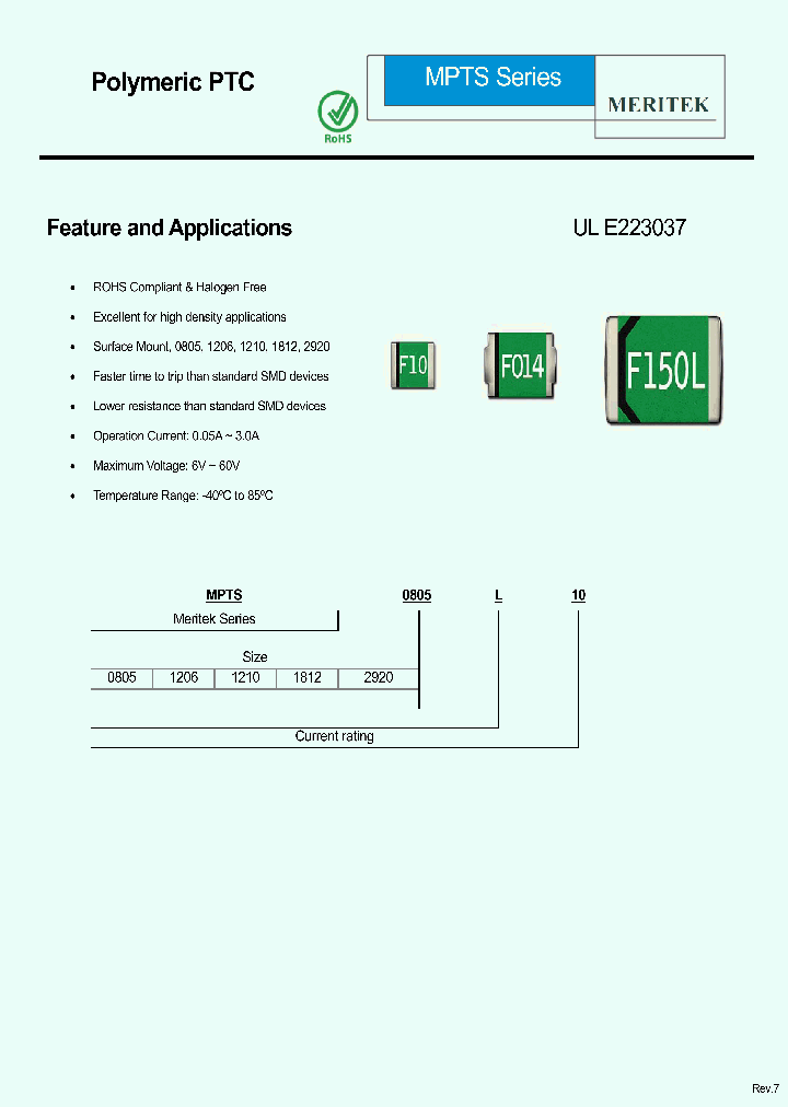 MPTS0805L020_5360889.PDF Datasheet