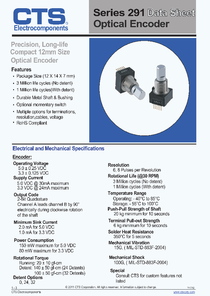 291C4220F600AB_5361604.PDF Datasheet