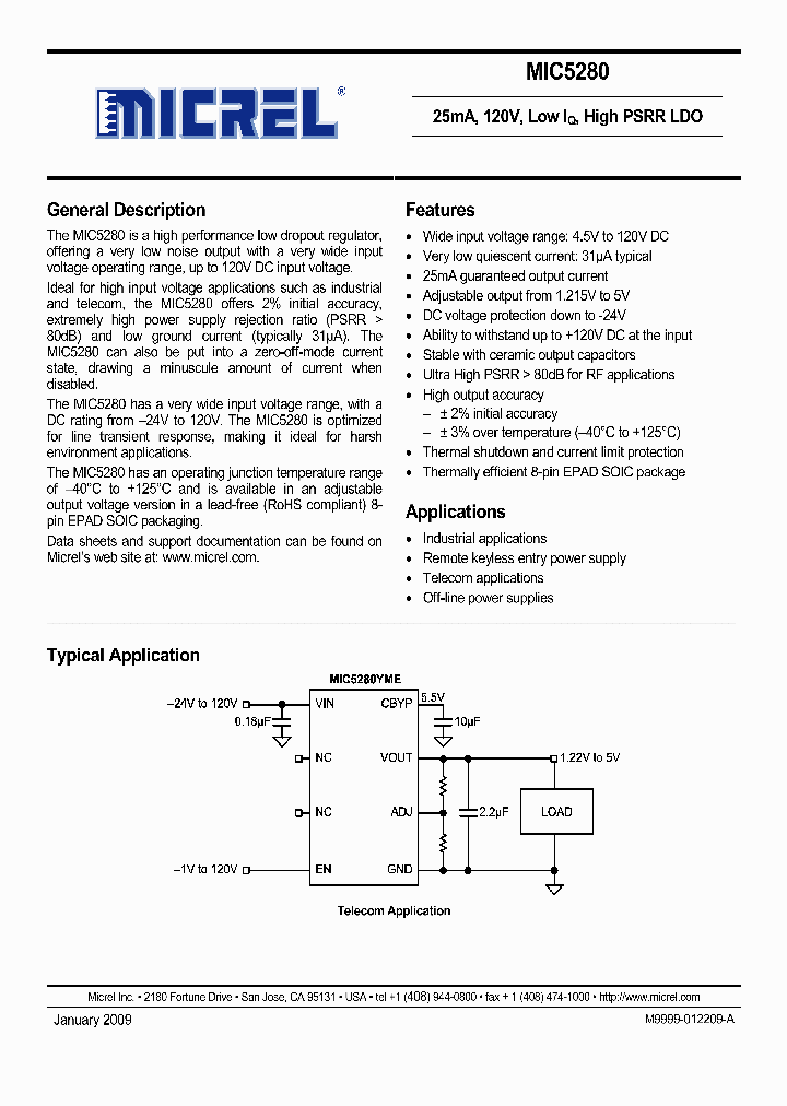 MIC5280YME_5361957.PDF Datasheet