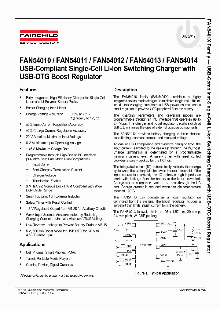 FAN54010UCX_5363600.PDF Datasheet