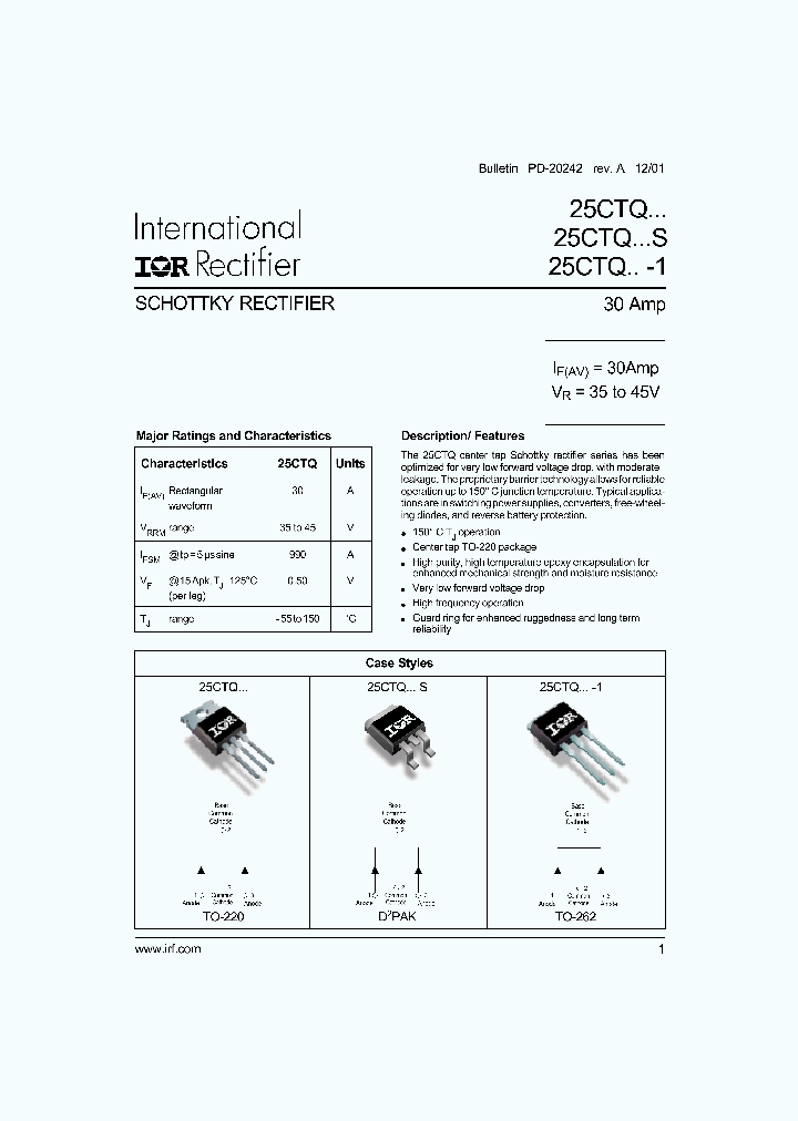 25CTQ045_5363620.PDF Datasheet