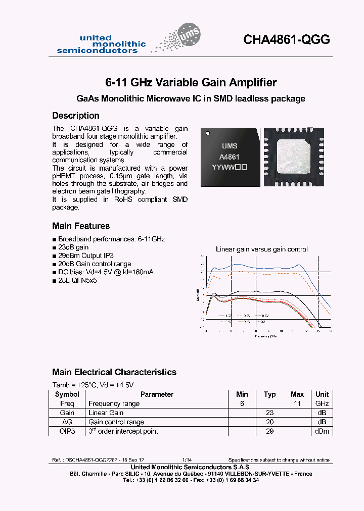 CHA4861-QGG_5363675.PDF Datasheet