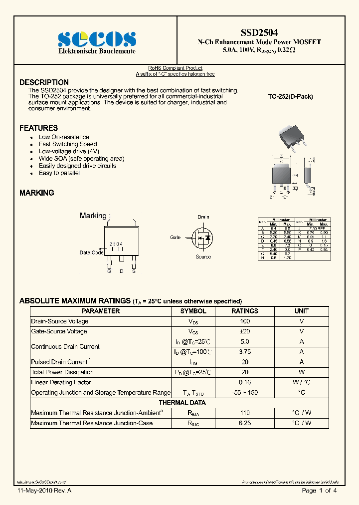 SSD2504_5363700.PDF Datasheet