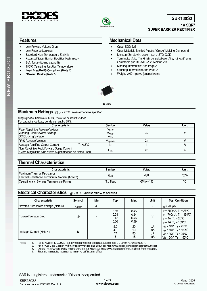 SBR130S3-7_5363778.PDF Datasheet