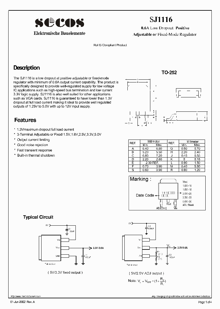 SJ1116_5364007.PDF Datasheet