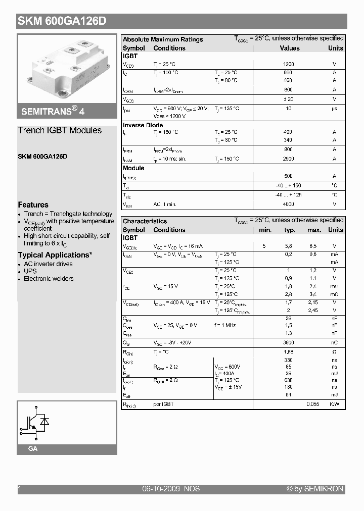SKM600GA126D09_5364162.PDF Datasheet