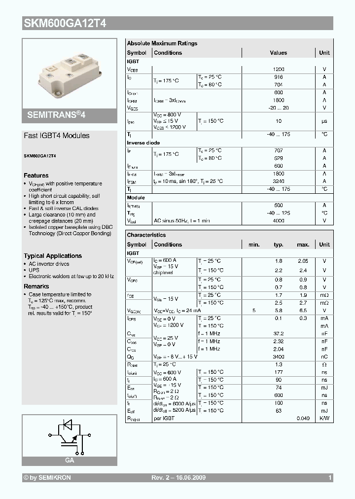 SKM600GA12T40906_5364166.PDF Datasheet