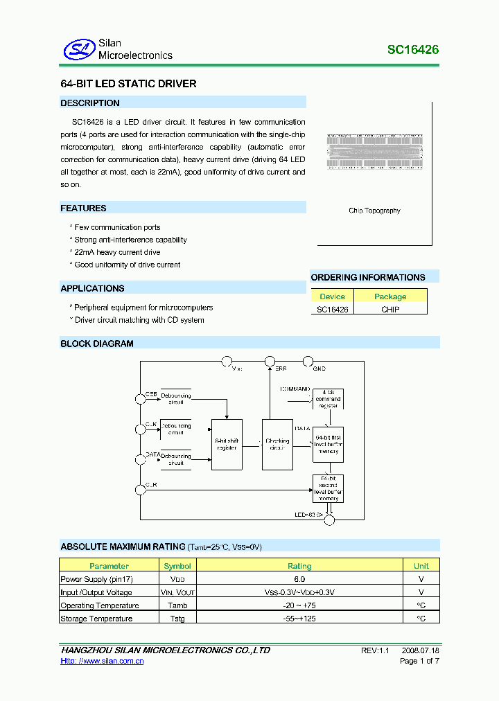 SC16426_5364215.PDF Datasheet