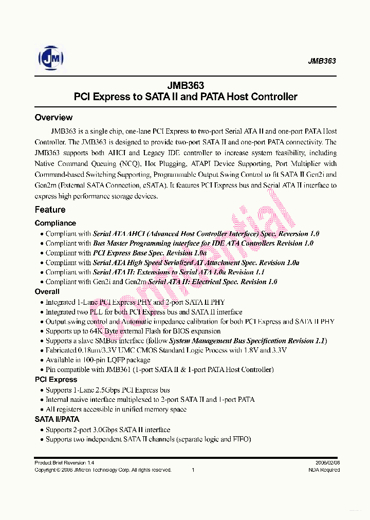 JMB363_5364274.PDF Datasheet