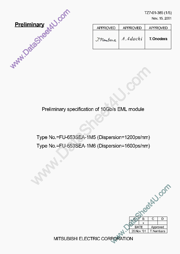 FU-653SEA-1M5_5364310.PDF Datasheet