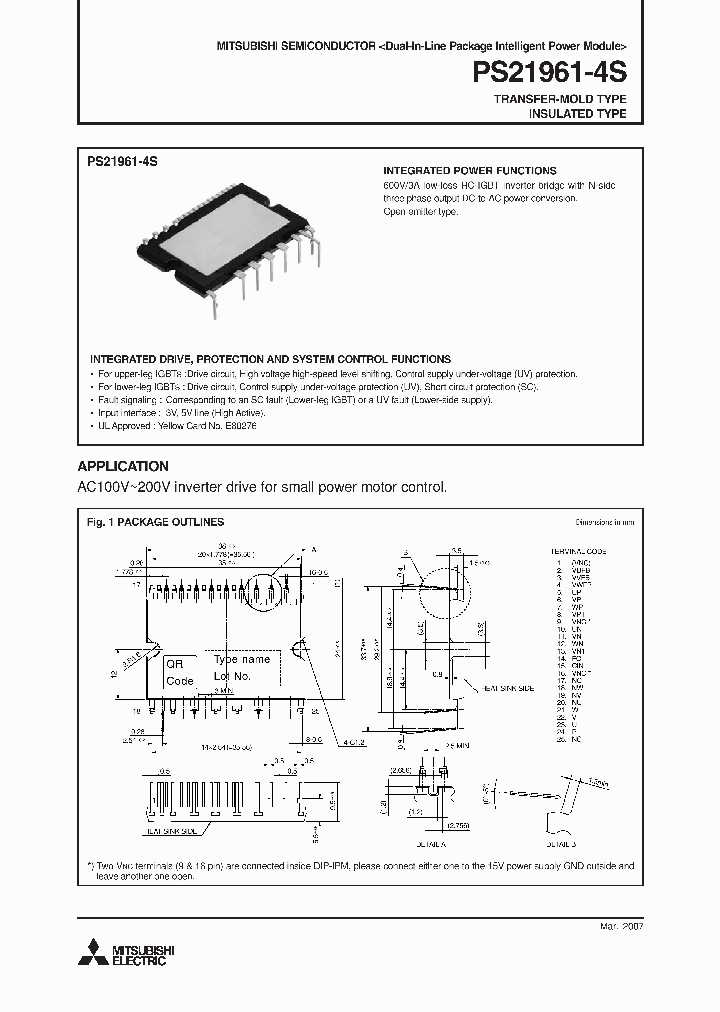PS21961-4S_5364430.PDF Datasheet