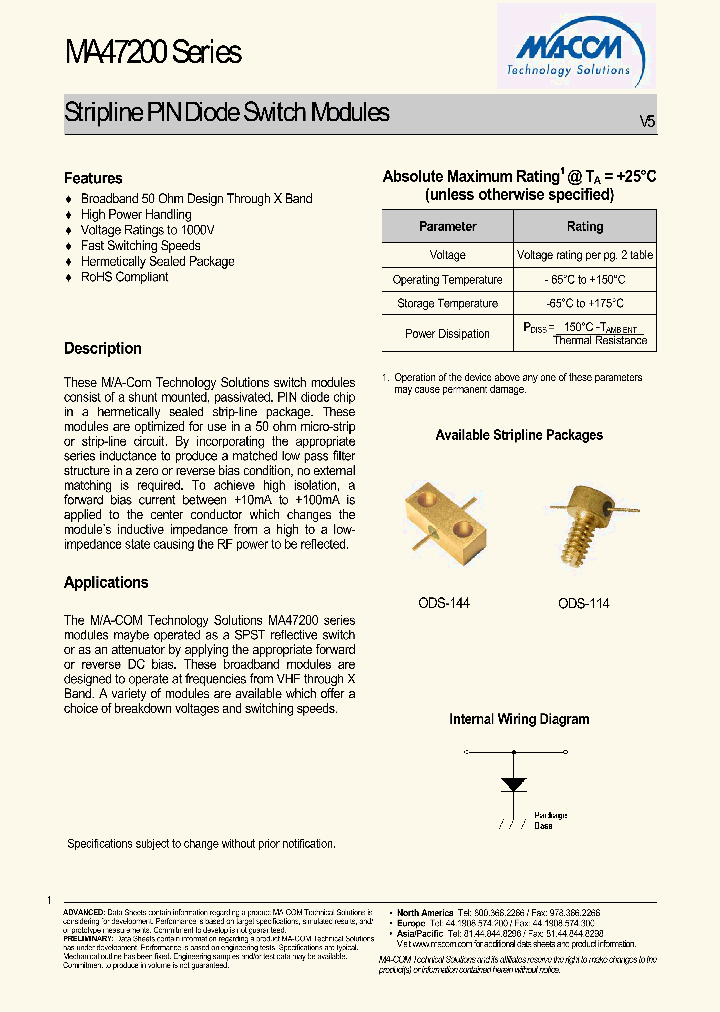 MA47200V5_5364459.PDF Datasheet