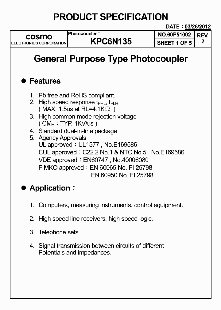 KPC6N13512_5364514.PDF Datasheet