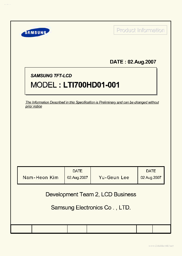 LTI700HD01-001_5365186.PDF Datasheet