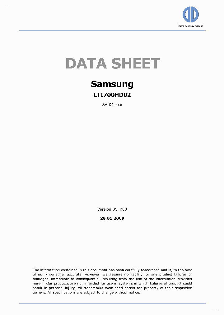 LTI700HD02_5365188.PDF Datasheet