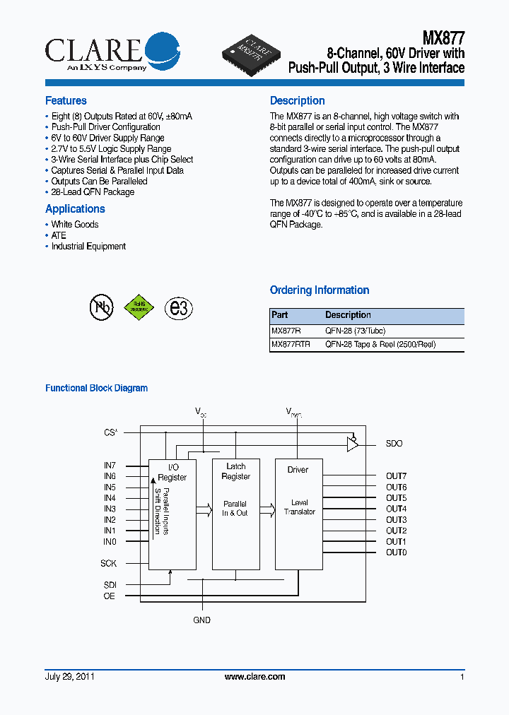 MX877_5365234.PDF Datasheet