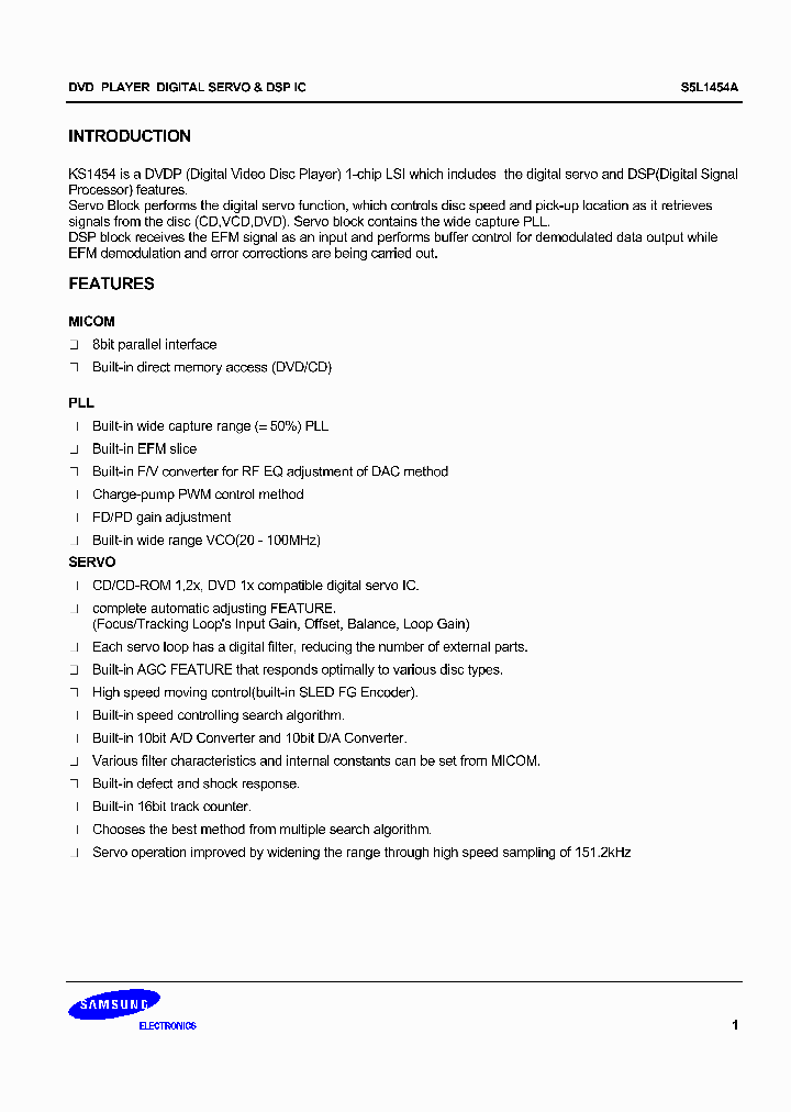 S5L1454A_5365266.PDF Datasheet