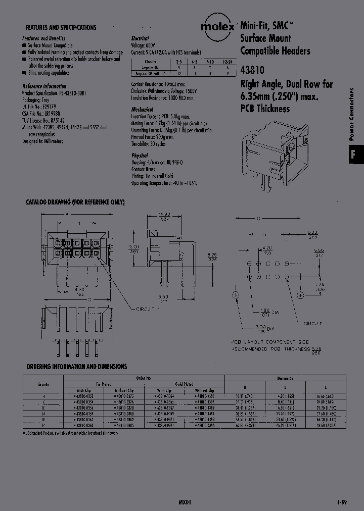 43810-0364_5365288.PDF Datasheet