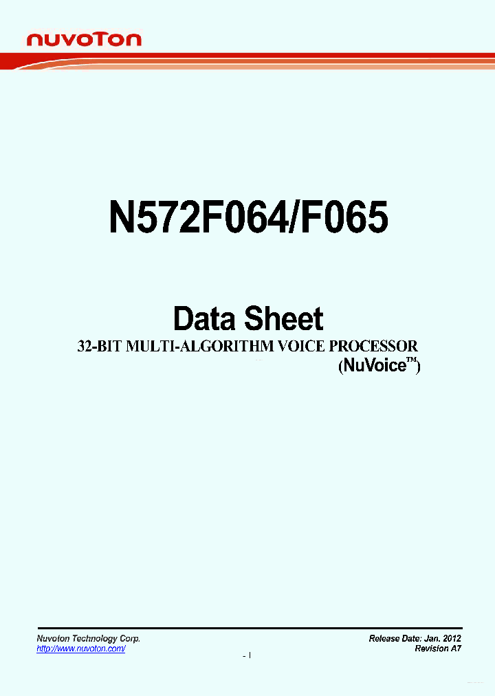 N572F064_5365670.PDF Datasheet