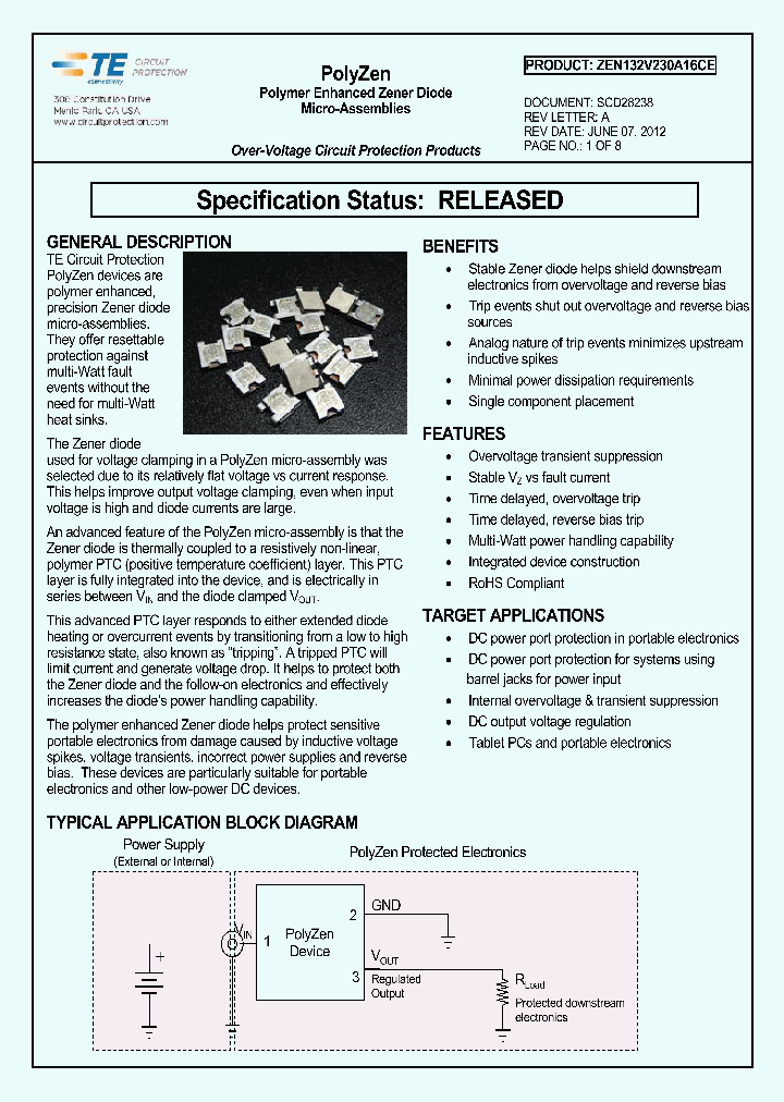 ZEN132V230A16CE_5366403.PDF Datasheet