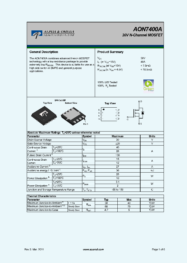 AON7400A_5366635.PDF Datasheet