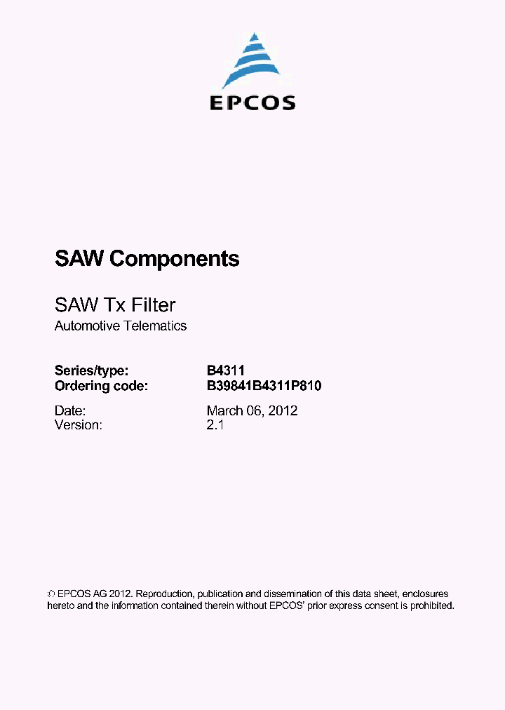 B39841B4311P810_5366977.PDF Datasheet