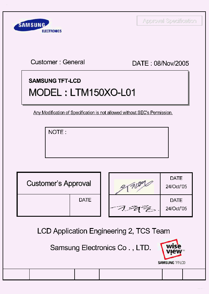 LTM150XO-L01_5367329.PDF Datasheet