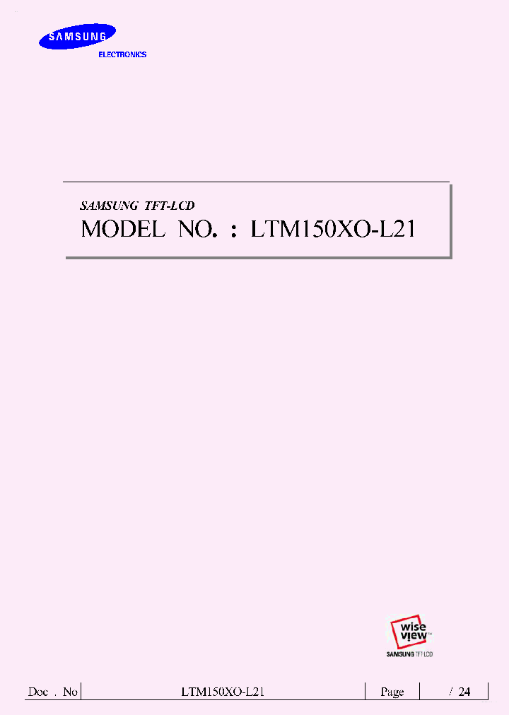 LTM150XO-L21_5367330.PDF Datasheet