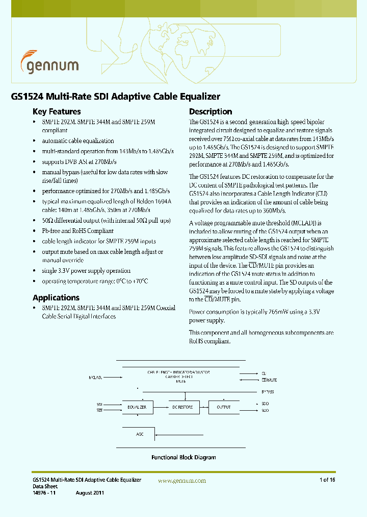 GS1524-CTDE3Z_5367604.PDF Datasheet