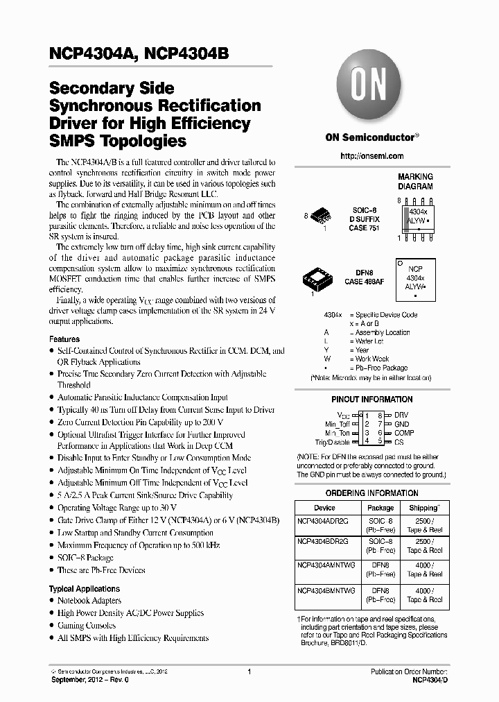 NCP4304_5367744.PDF Datasheet