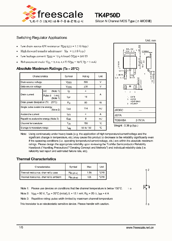 TK4P50D_5367974.PDF Datasheet