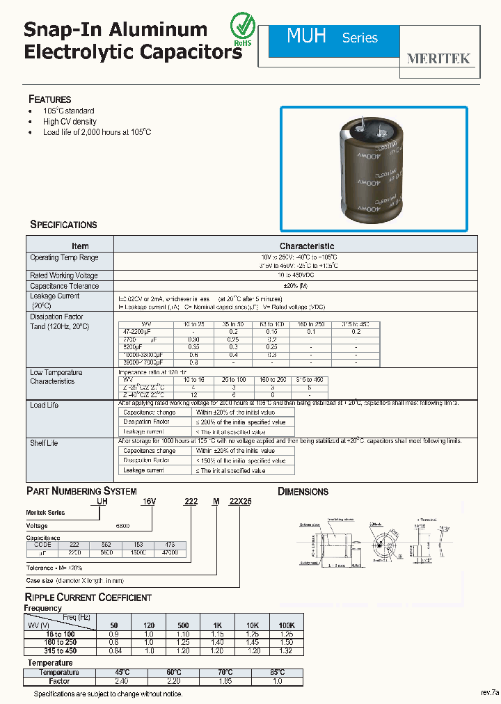 MUH16V473M22X25_5368273.PDF Datasheet