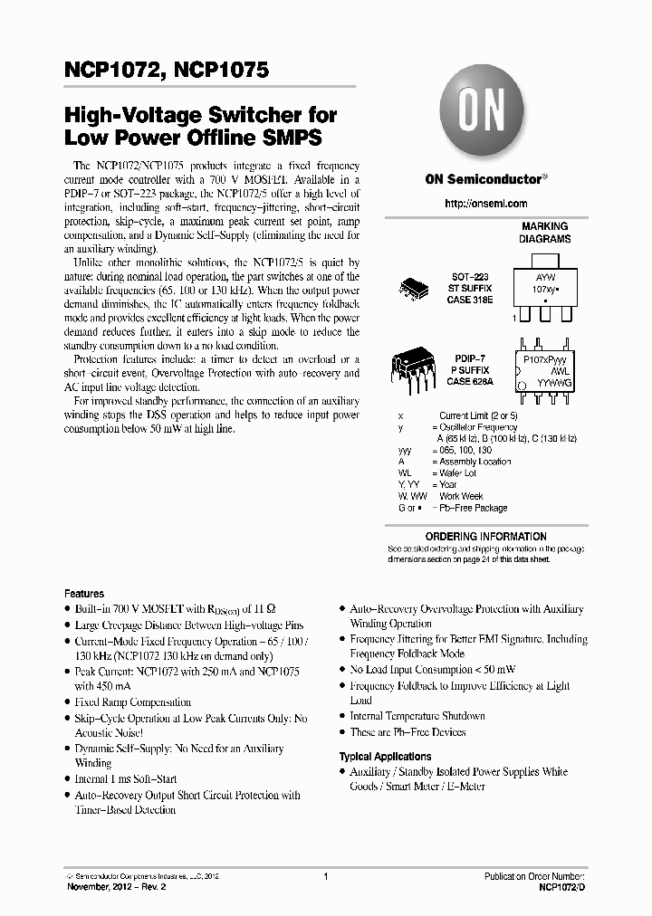 NCP1075STBT3G_5368751.PDF Datasheet
